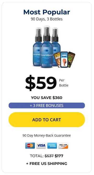 neuroquiet price 3